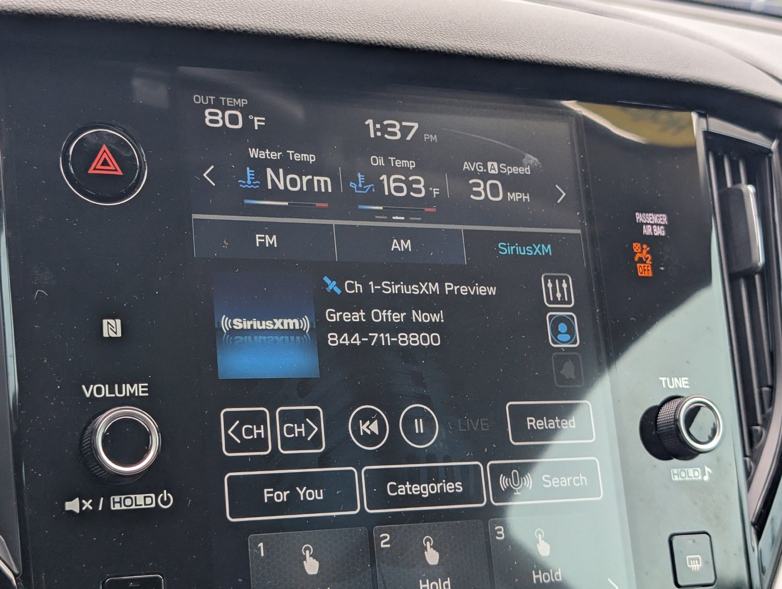 Used 2025 Subaru Legacy Premium AWD/4WD image 8