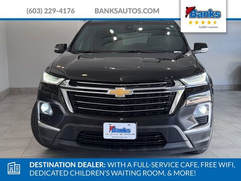 Certified 2023 Chevrolet Traverse LT AWD/4WD image 3