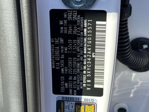 New 2026 Kia EV6 Light RWD image 36