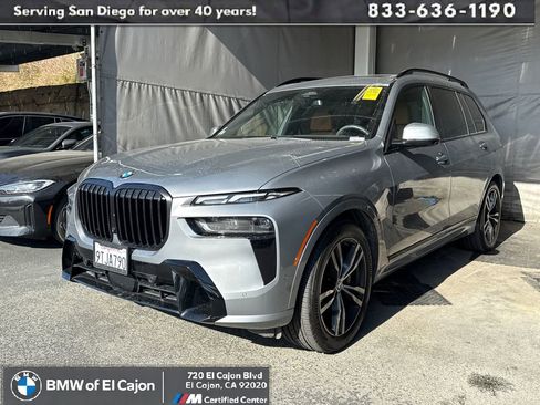 Used 2024 BMW X7 xDrive40i w/ M Sport Package image 1