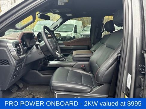 Used 2022 Ford F150 Lariat w/ Equipment Group 502A High image 14