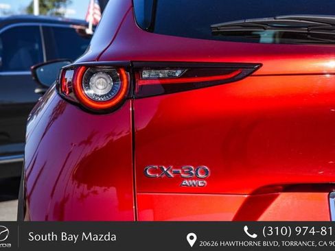Certified 2025 MAZDA CX-30 AWD 2.5 S w/ Preferred Package image 9