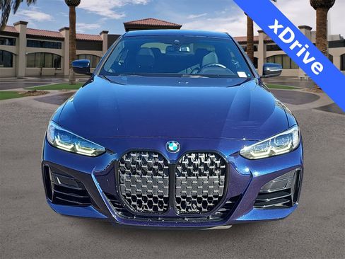 Used 2021 BMW 440i xDrive Coupe w/ Shadowloine Package image 3
