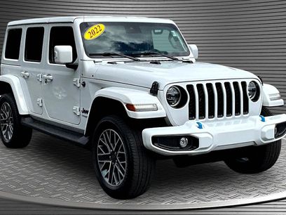 Used 2022 Jeep Wrangler Unlimited Sahara