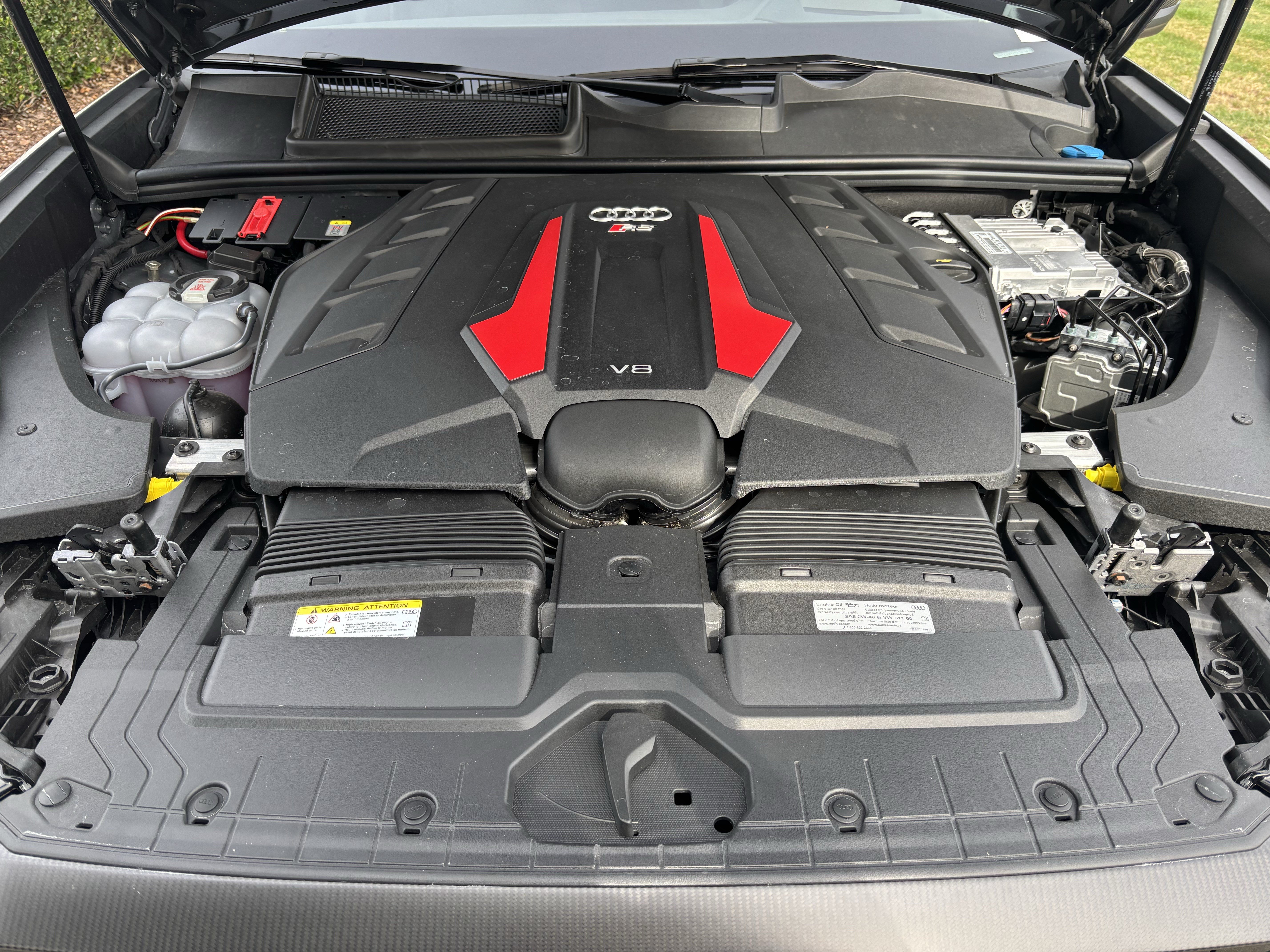 Used 2026 Audi RS Q8 performance AWD/4WD image 36