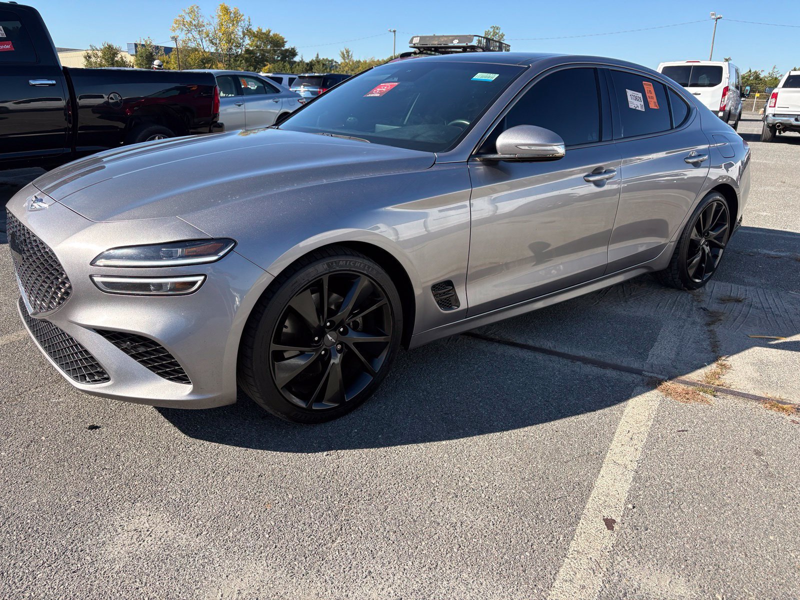 Used 2023 Genesis G70 2.0T w/ Sport Prestige Package RWD image 10