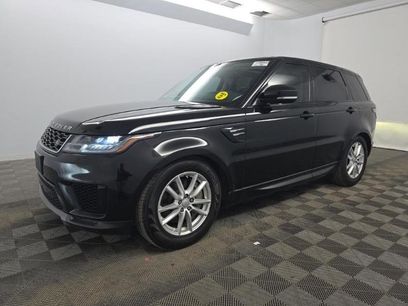 Used 2020 Land Rover Range Rover Sport SE