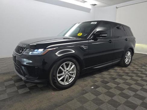 Used 2020 Land Rover Range Rover Sport SE image 1