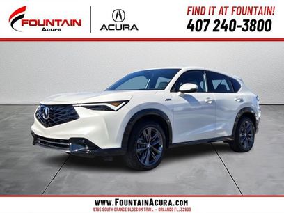 Used 2025 Acura ADX A-Spec