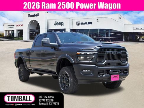 New 2026 RAM 2500 Power Wagon AWD/4WD image 1