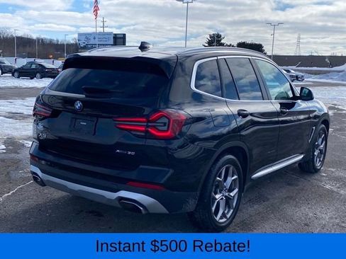 Used 2023 BMW X3 xDrive30i image 3