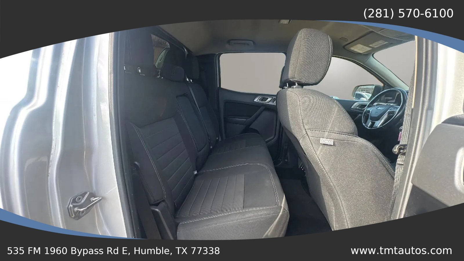 Used 2019 Ford Ranger XLT w/ Equipment Group 301A Mid AWD/4WD image 18