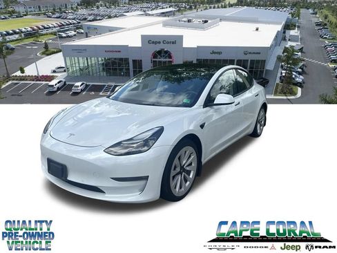 Used 2022 Tesla Model 3 Long Range AWD/4WD image 1