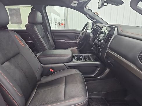 Used 2021 Nissan Titan PRO-4X w/ Off Road Protection Package AWD/4WD image 27