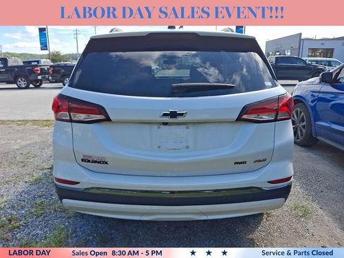 Used 2023 Chevrolet Equinox RS w/ RS Leather Package AWD/4WD image 7