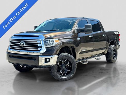 Used 2019 Toyota Tundra Limited w/ Limited Premium Package AWD/4WD image 1