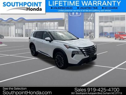 Used 2024 Nissan Rogue Platinum