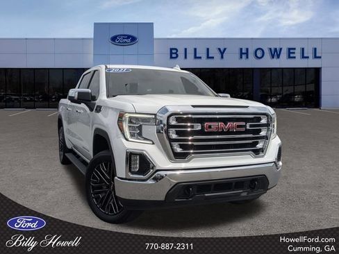 Used 2021 GMC Sierra 1500 SLT AWD/4WD image 1