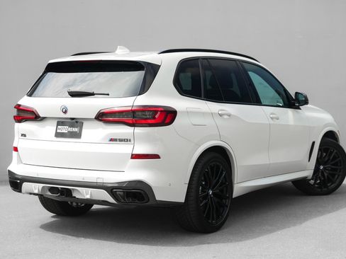 Used 2023 BMW X5 M50i w/ Executive Package AWD/4WD image 3