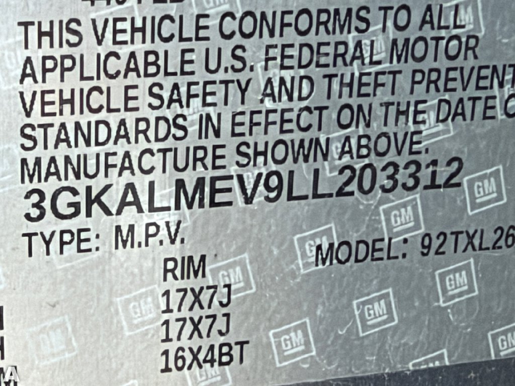 Used 2020 GMC Terrain SLE FWD image 12