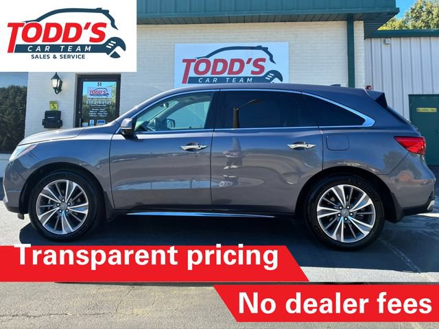 Used 2018 Acura MDX w/ Technology Package FWD image 3