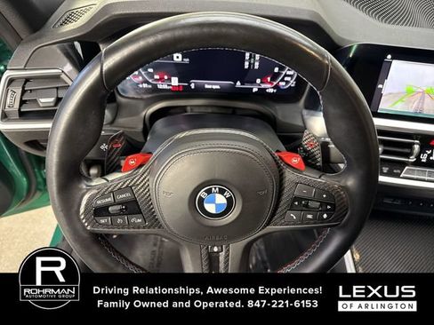 Used 2022 BMW M3 Competition w/ Executive Package AWD/4WD image 12