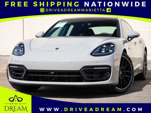 Used 2023 Porsche Panamera 4S AWD/4WD image 1