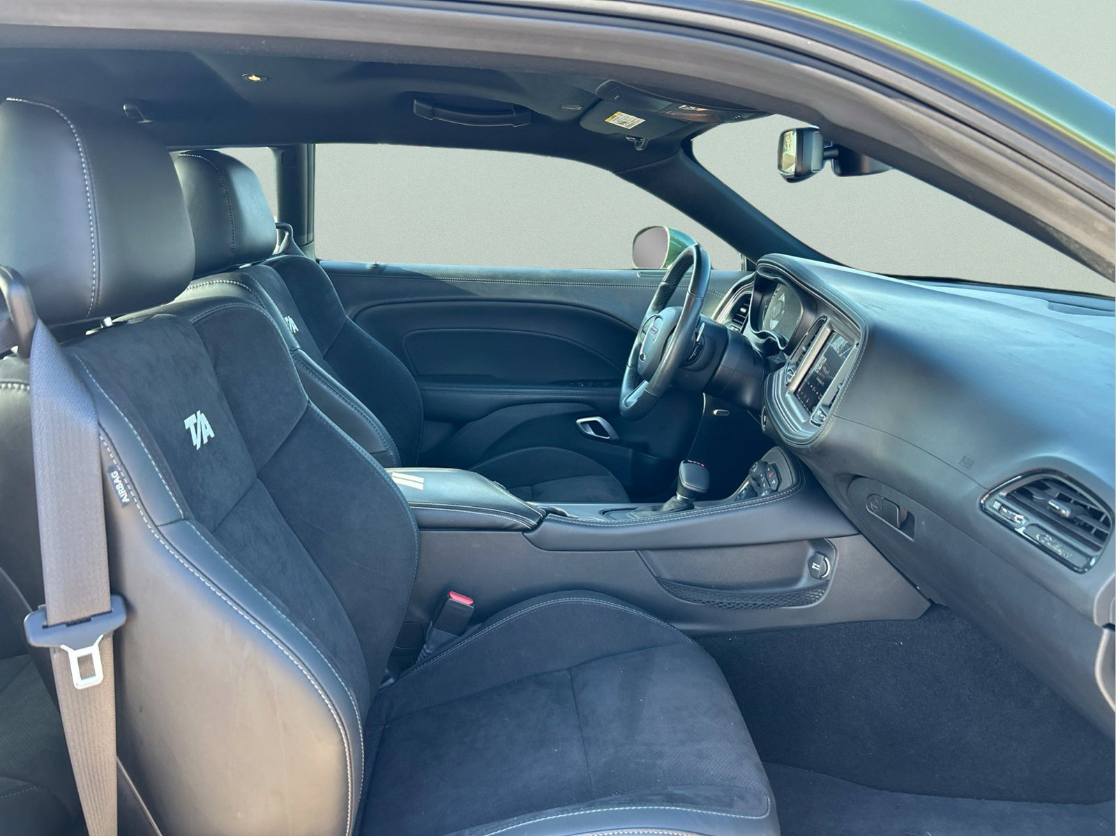 Certified 2023 Dodge Challenger R/T w/ T/A Package RWD image 12