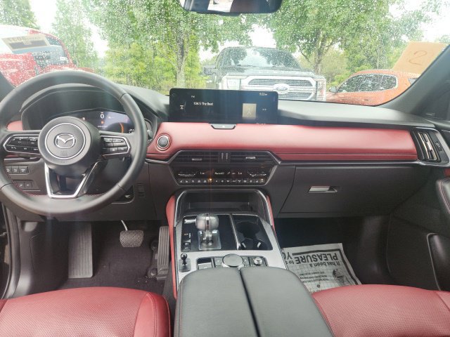Used 2025 MAZDA CX-70 3.3 Turbo S w/ Premium Package AWD/4WD image 11