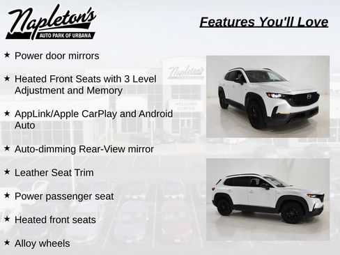Used 2025 MAZDA CX-50 AWD 2.5 Hybrid w/ Premium Pkg image 20