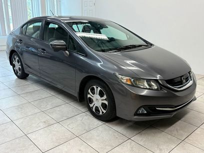 Used 2014 Honda Civic Hybrid Sedan