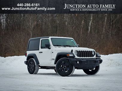 New 2026 Jeep Wrangler Sport