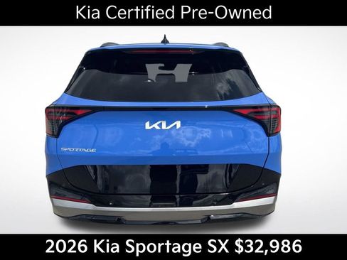 Certified 2026 Kia Sportage SX image 5