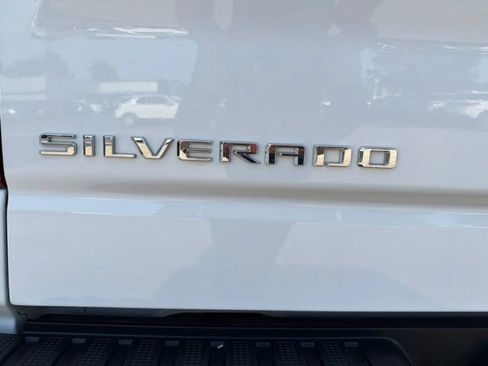 Used 2025 Chevrolet Silverado 1500 W/T w/ WT Value Package AWD/4WD image 11
