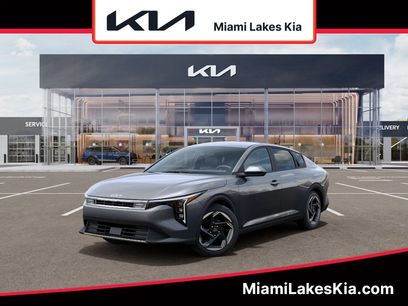 New 2026 Kia K4 EX