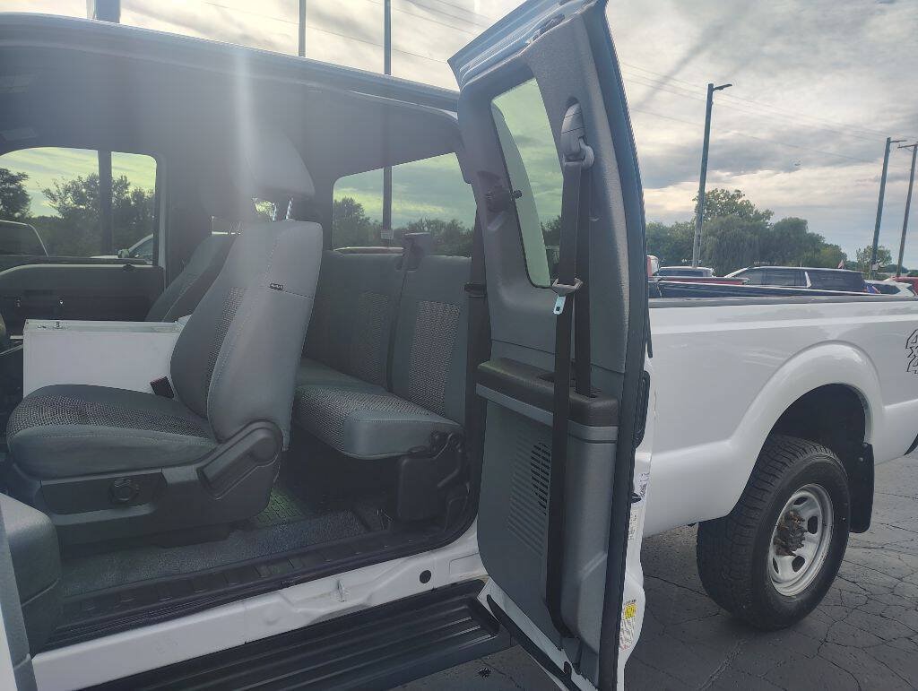 Used 2011 Ford F350 XL w/ PWR Equipment Group AWD/4WD image 11