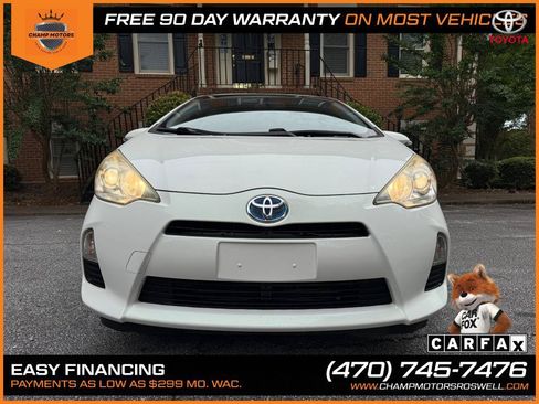 Used 2013 Toyota Prius C One FWD image 5