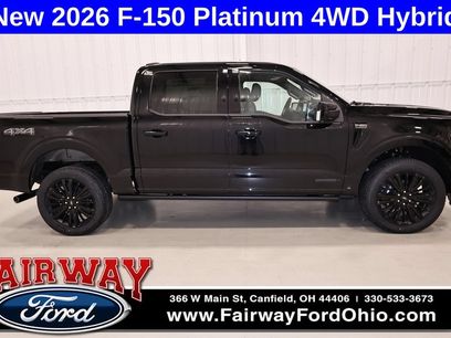 New 2026 Ford F150 Platinum w/ Equipment Group 702A High