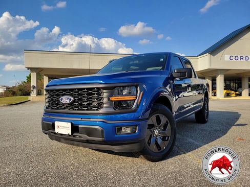 New 2025 Ford F150 STX w/ Equipment Group 200A image 1