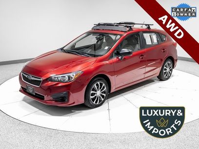 Used 2019 Subaru Impreza 2.0i