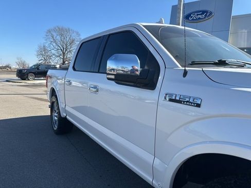 Certified 2018 Ford F150 Lariat w/ Equipment Group 502A Luxury image 7