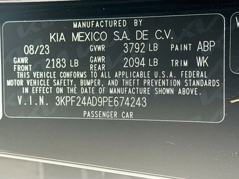 Certified 2023 Kia Forte LXS image 27