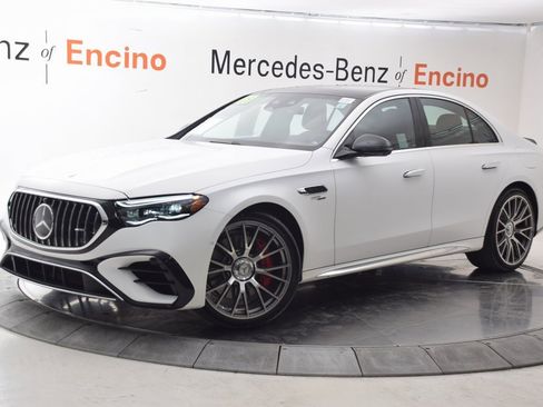Used 2025 Mercedes-Benz E 53 AMG e 4MATIC Sedan image 2