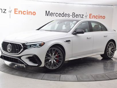 Used 2025 Mercedes-Benz E 53 AMG e 4MATIC Sedan