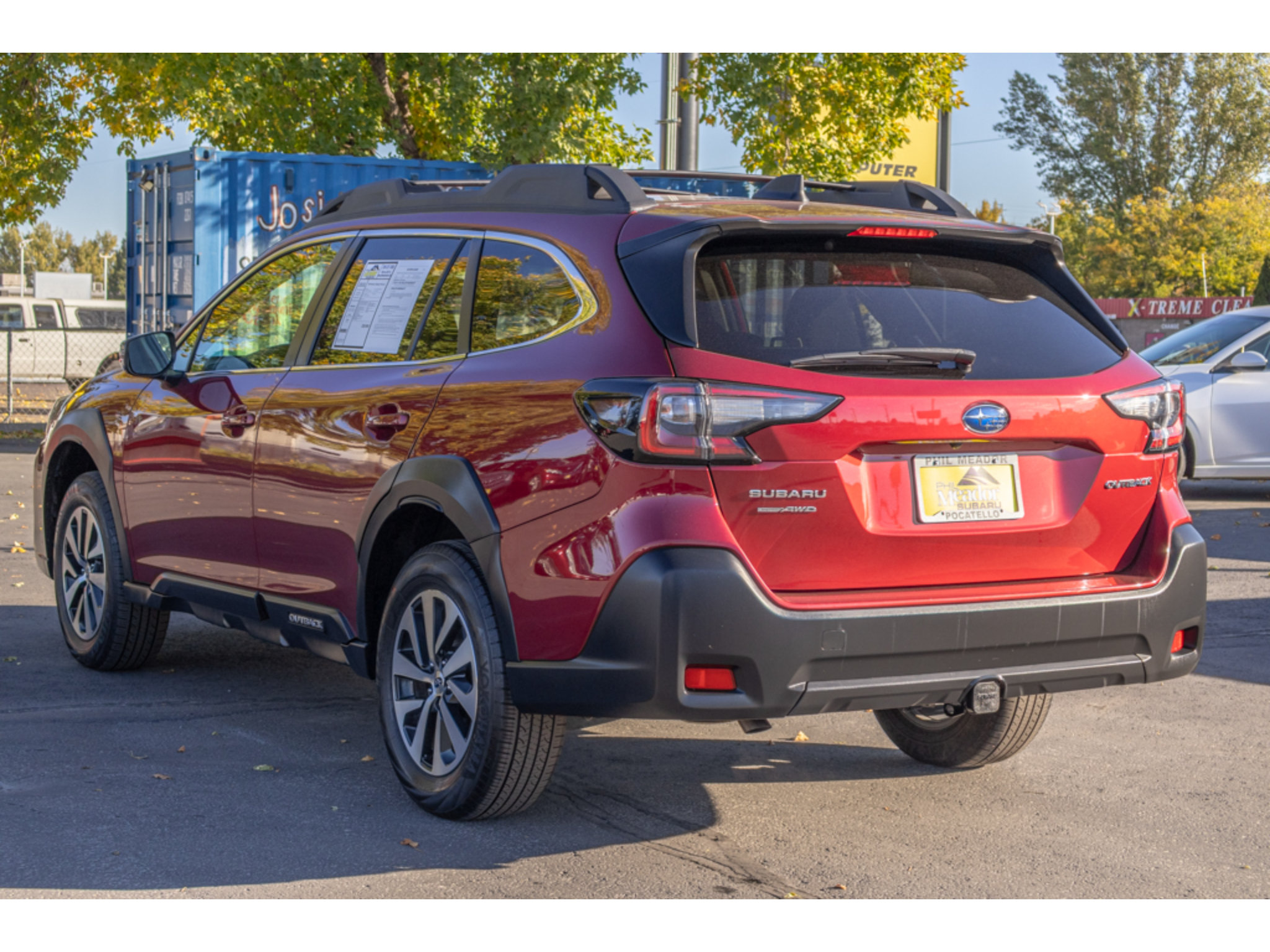 Used 2024 Subaru Outback Premium AWD/4WD image 5
