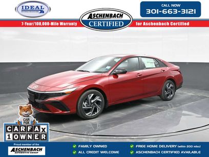Used 2025 Hyundai Elantra SEL
