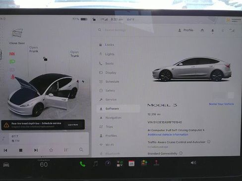 Used 2024 Tesla Model 3 Standard Range RWD image 4