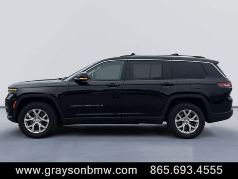 Used 2021 Jeep Grand Cherokee L Limited AWD/4WD image 6