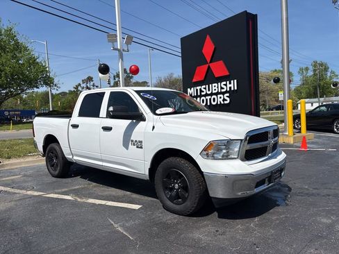 Used 2023 RAM 1500 Classic SLT w/ Trailer & Traction Group AWD/4WD image 1