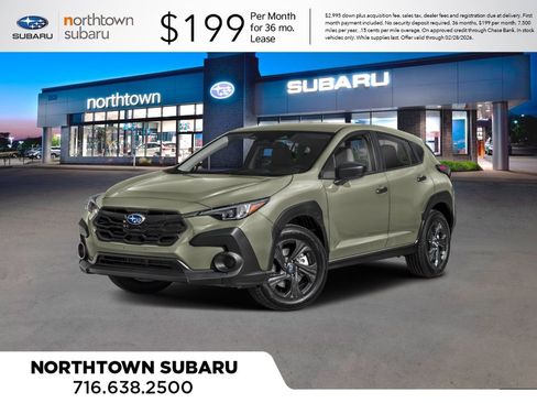 New 2026 Subaru Crosstrek 2.5i image 1